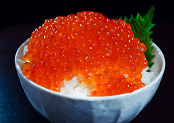 【豊洲市場うまいもん】北海道産の天然・新物鮭いくらしょうゆ漬け